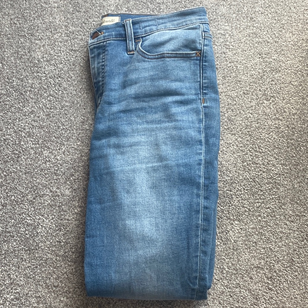 Madewell Roadtripper Jeans
